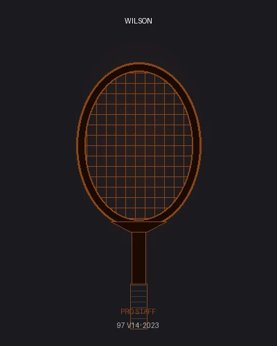 Vista 3 de Wilson Pro Staff 97 V14