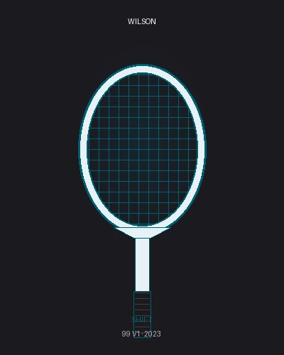 Vista 3 de Wilson Shift 99 V1